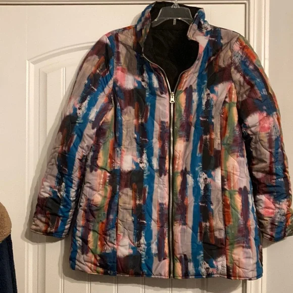 Light weight multi colors puffer jacket - Picture 2 of 11